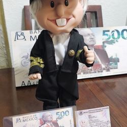 Amlito Parlante Lopez Obrador