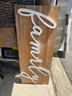 Wooden Frame