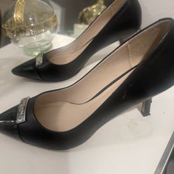 Great Condition 2” Coach Heels. Size 6.5. B Asking 45 Firm. Delivery Available For A Smal Fee 