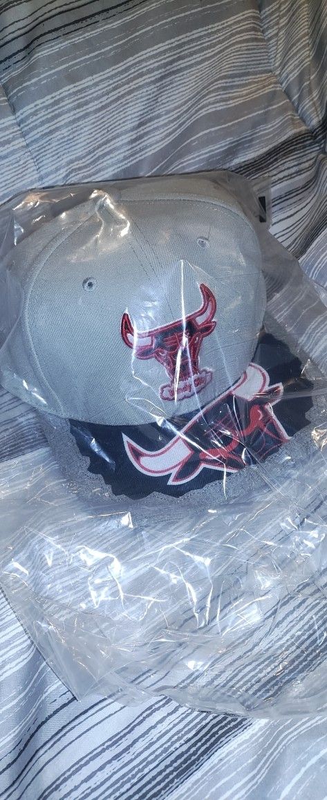 Chicago Bulls Hat Mitchell & Ness