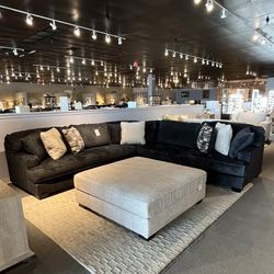 Grey 3PC Sectional Couch