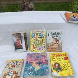 6 Children Books
