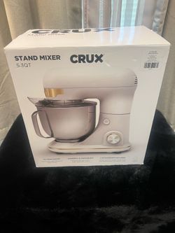 Brand New CRUX Stand Mixer 5.3QT