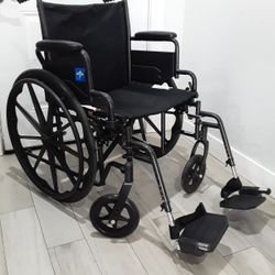 Wheelchair 20 Inches Wide Seat 