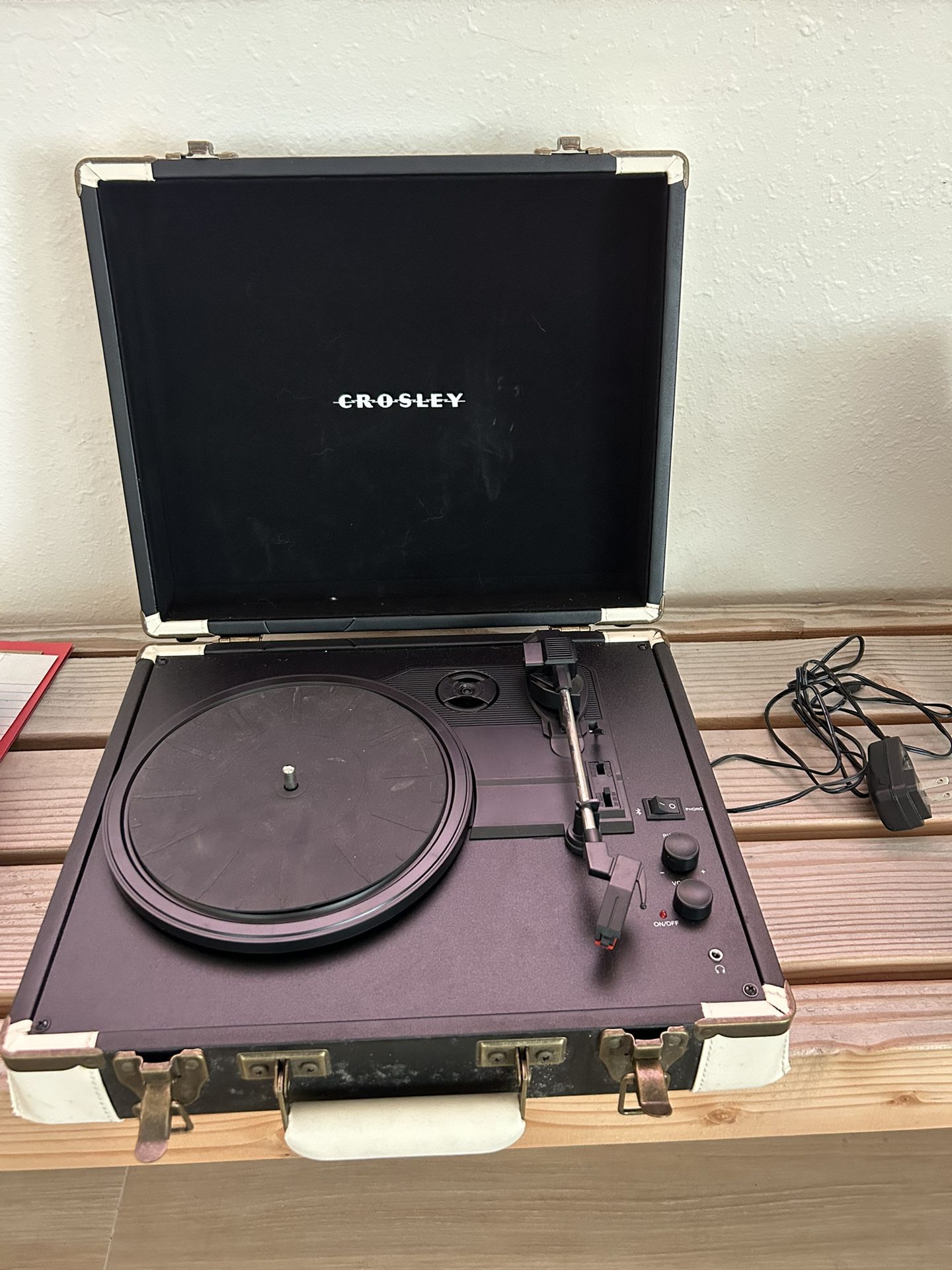 Record Player - Crosley Briefcase Style