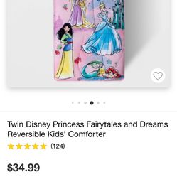 Princess Comforter 