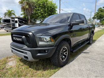 2017 Ram 1500 Crew Cab