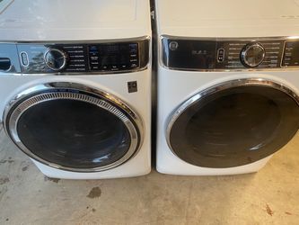 Ge washer and electric dryer