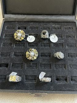 New! Lia Sophia Rings $5 Each!