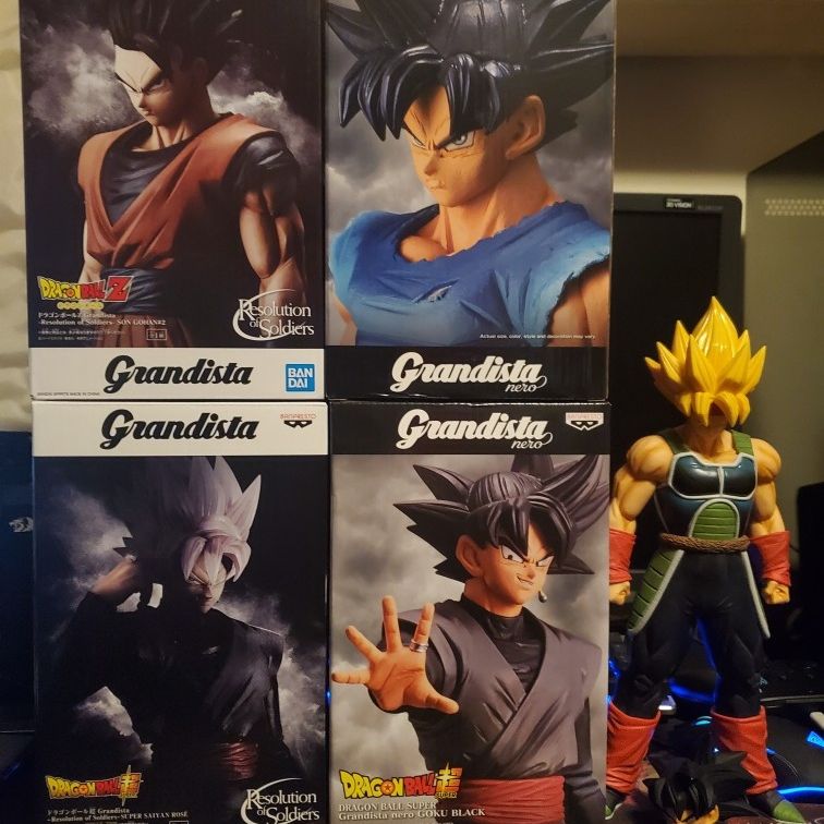 BanPresto - Dragon Ball Super Grandista nero Goku Black Figure