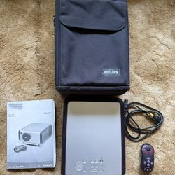 Philips Hopper XG20 Projector 