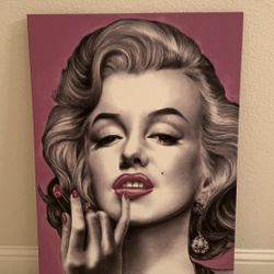 Marilyn Monroe Canvas 
