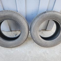 225/70R16 Used Tires- Good Condition