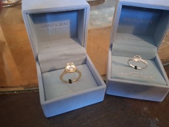Danecraft gold and silver new rings