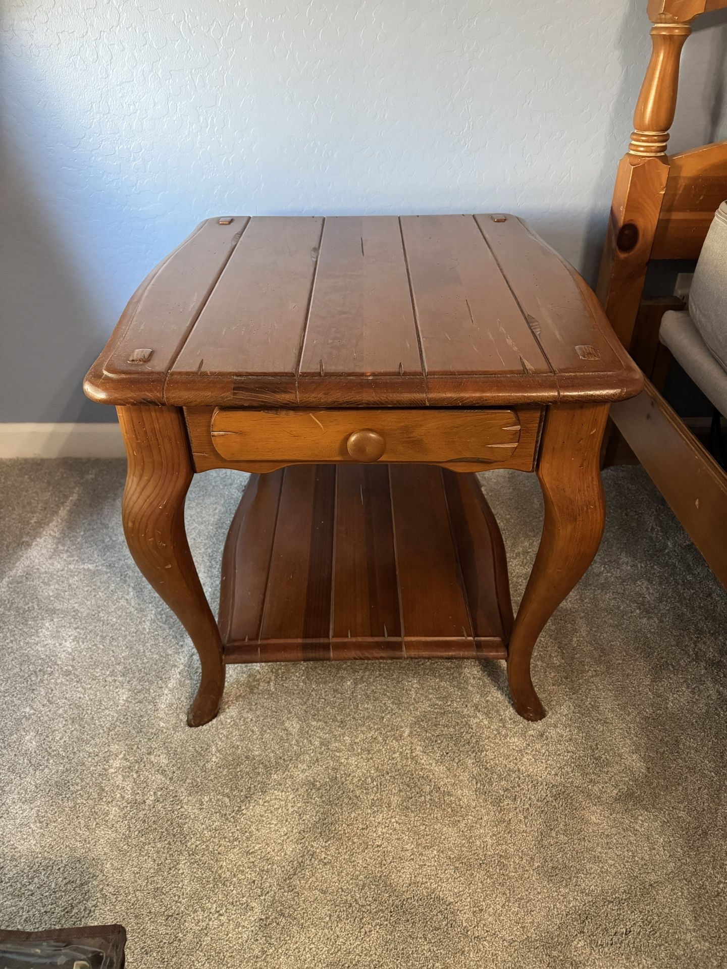 Rectangular End Table