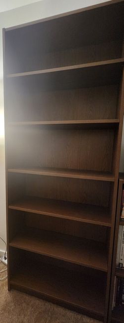 IKEA Billy Shelf Brown Walnut (x2)