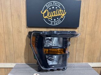 2021 2022 2023 Ford F-150, F150 Passenger Side Right Side Headlight