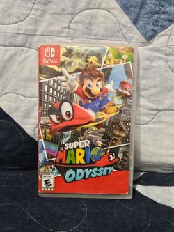 Mario odyssey switch