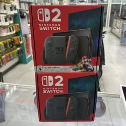 Nintendo Switch 2 Mario Kart Bundle! Finance For $50 Down Payment!!