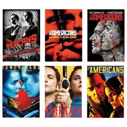 The Americans: The Complete Series (DVD, 2018, 23-Disc Set)