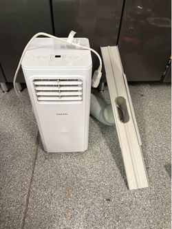 Vissani Portable AC with dehumidifier
