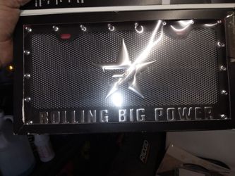 RBP License Plate Frames Metal