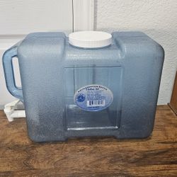POLYCARBONATE 3 GALLON WATER DISPENSER 