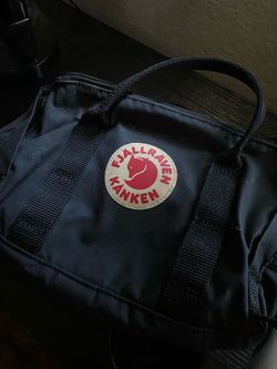 Black Kanken bag
