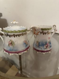 Sugar And Creamer