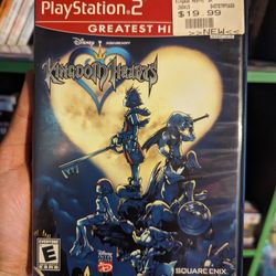 Kingdom Hearts For PlayStation 2