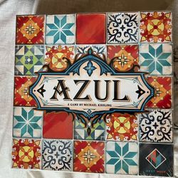 AZUL Board Game NEW SEALED, Award Winning by Michael Kiesling