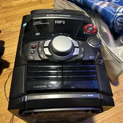 Panasonic Radio 5 CD Player