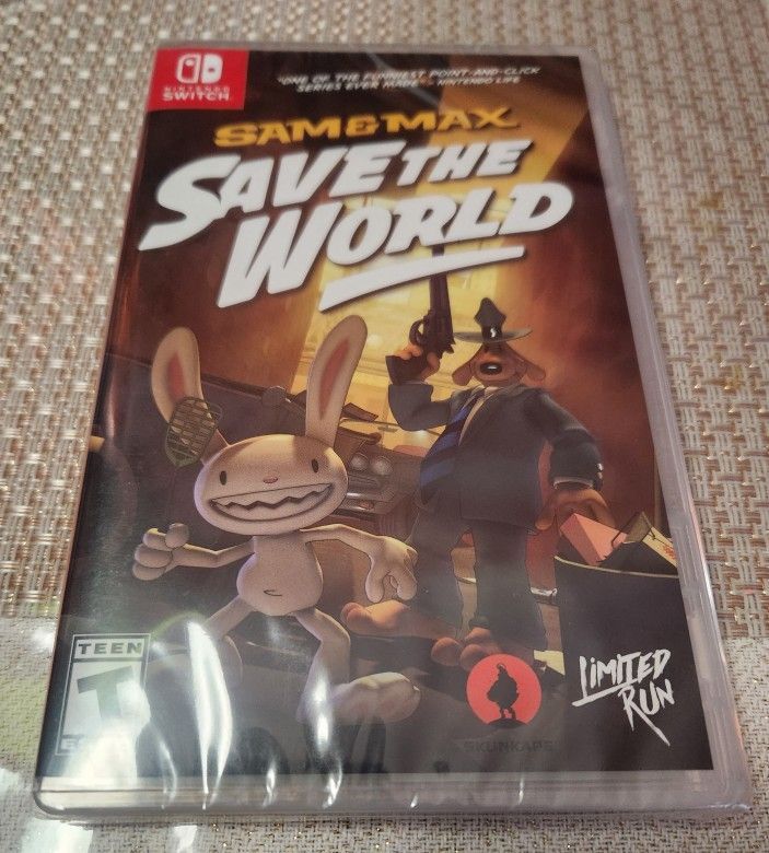 Sam & max Save The World Nintendo Switch