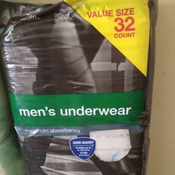 Mens Pull Up Underwear , Diapers And Throw Away Chucks 