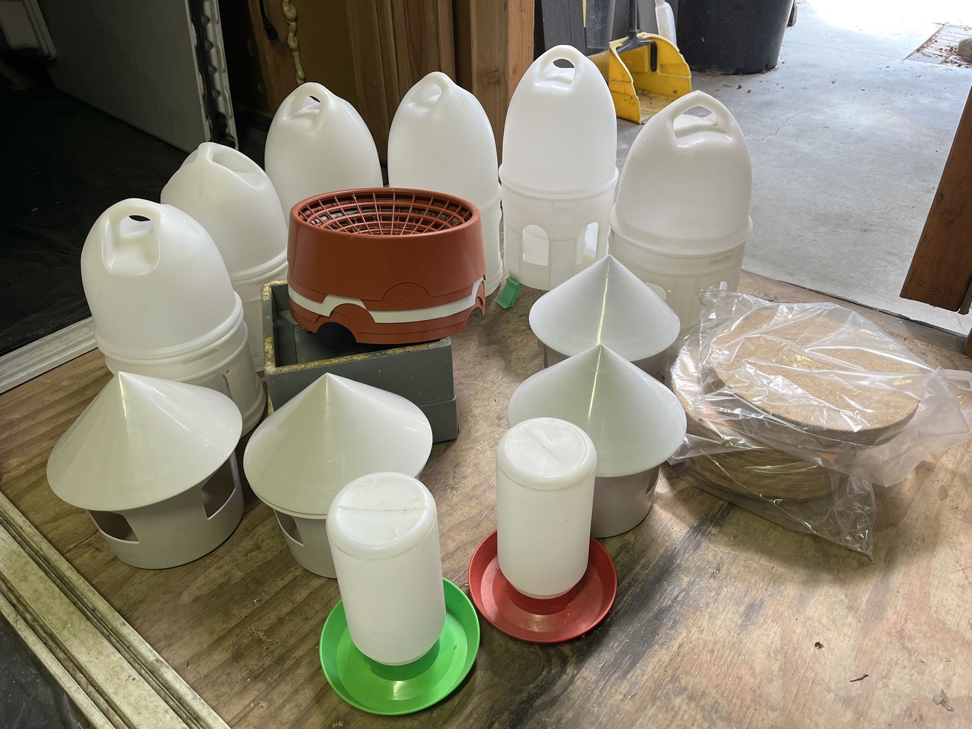 Water Bottles And Nest