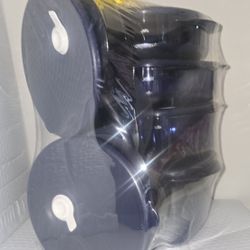 Vent N Serve Set Of 6 Squares And Rounds 