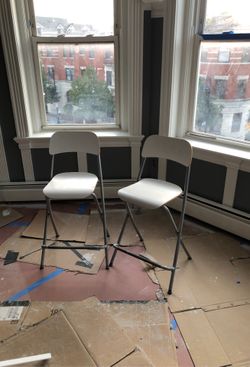 Stool height chairs