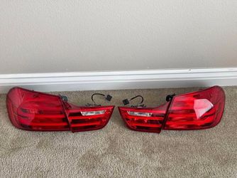 BMW M4 and 4-series taillights