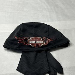 Harley-Davidson Headwrap Do-Rag Flame 🔥 