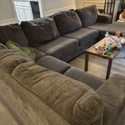 Grey Sectional 
