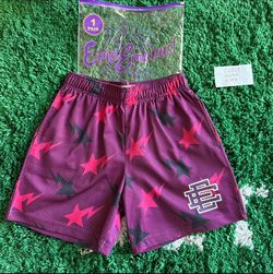 Eric Emanuel Basic Short Bape Stars Size M