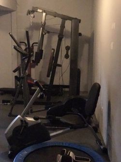 Workout equipment