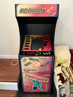 Konami froggy game not working
