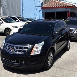 2014 Cadillac SRX Luxury Collection AWD