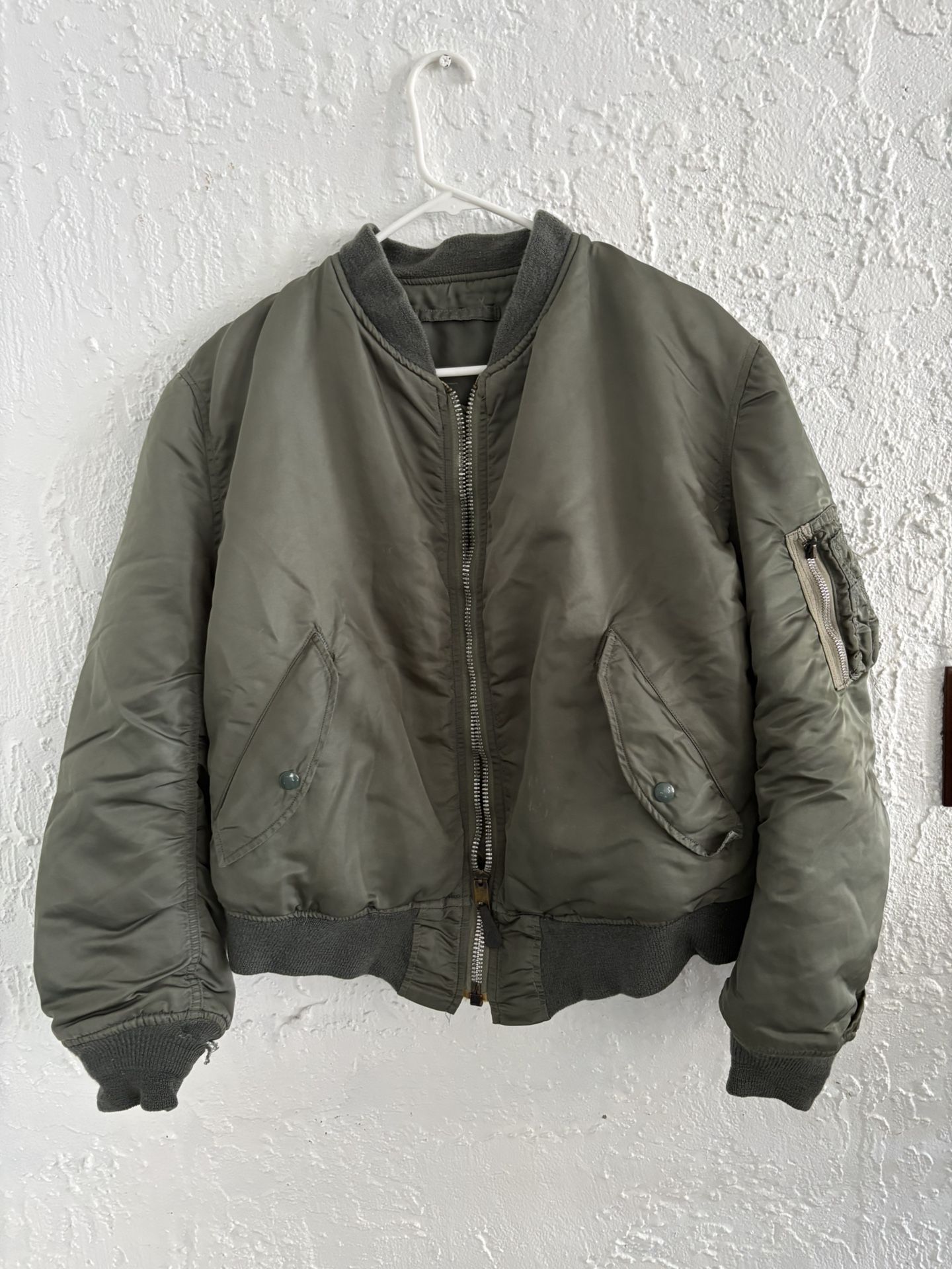 Helicopter ‘Bomber’ Flight Jacket