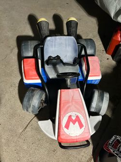 Mario kart 24V go kart
