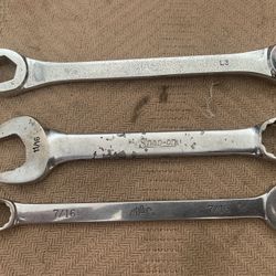 Snap On and Mac Wrench 