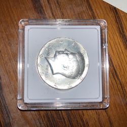 Silver 1964 Half Dollar 