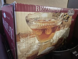 Punch Bowl Set