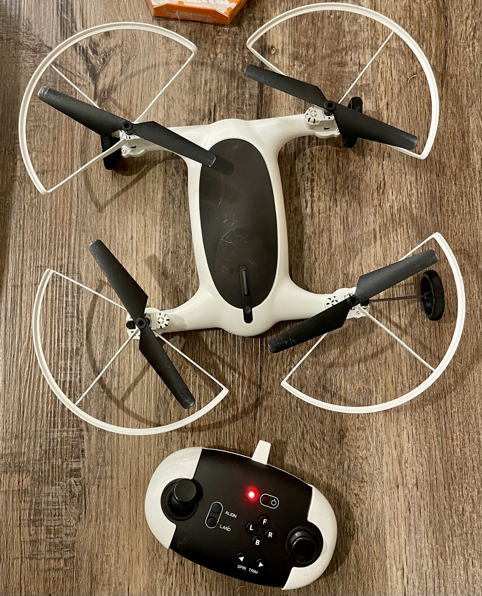Drone With Charger